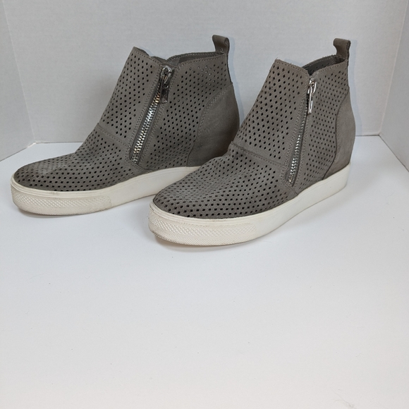 Steve Madden Wedgie-P sneakers - Picture 2 of 7